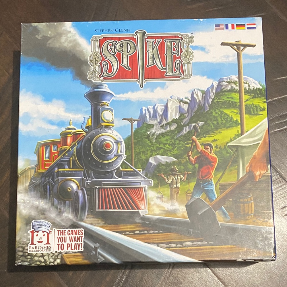 Spike Board Game by R&R Games